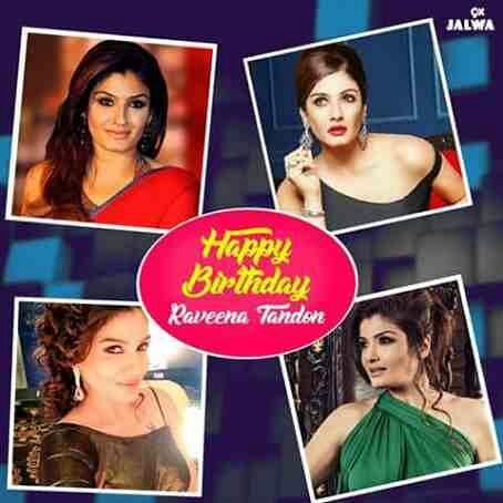 Happy Birthday Raveena Tandon. 