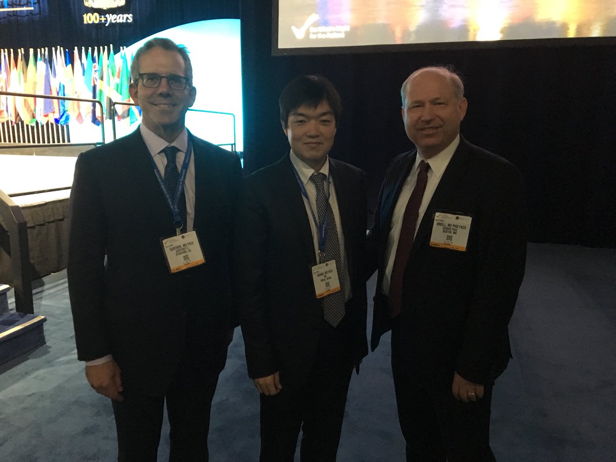 Dennis_Orgill's tweet photo. Advances in Wound Healing at ACS, with Geoff Gurtner and Rei Ogawa https://t.co/OJp46mRpWN