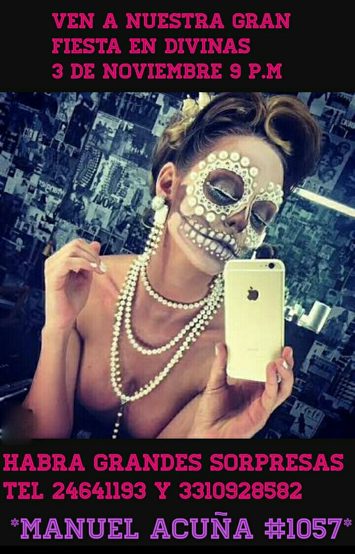 DannaDivina1's tweet photo. FIESTA FIESTA EN DIVINAS TEL 24641193 Y 3310928582 https://t.co/OkMGdtf3tv