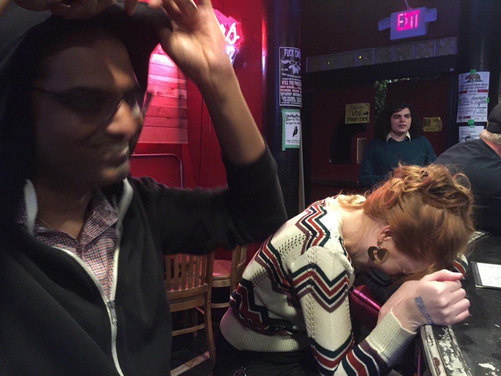 StolzenbergLab's tweet photo. Ready to punch in on the rock clock. @H3R3KN0W5WH3N @CharanRanganath https://t.co/dfxI3GNbN2