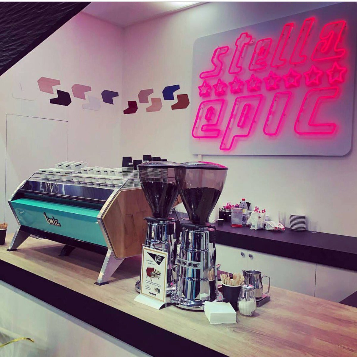 UNICespresso's tweet photo. Great #HostMilano and we will see you in two years! Arvoir https://t.co/lbTit7Wkqc