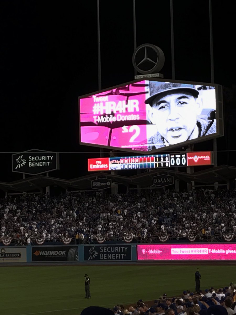 JohnLegere's tweet photo. Reminder: @tmobile is donating $20K per home run to @TeamRubicon!! And $2 per tweet using #HR4HR!! https://t.co/YhNPWvpoB4