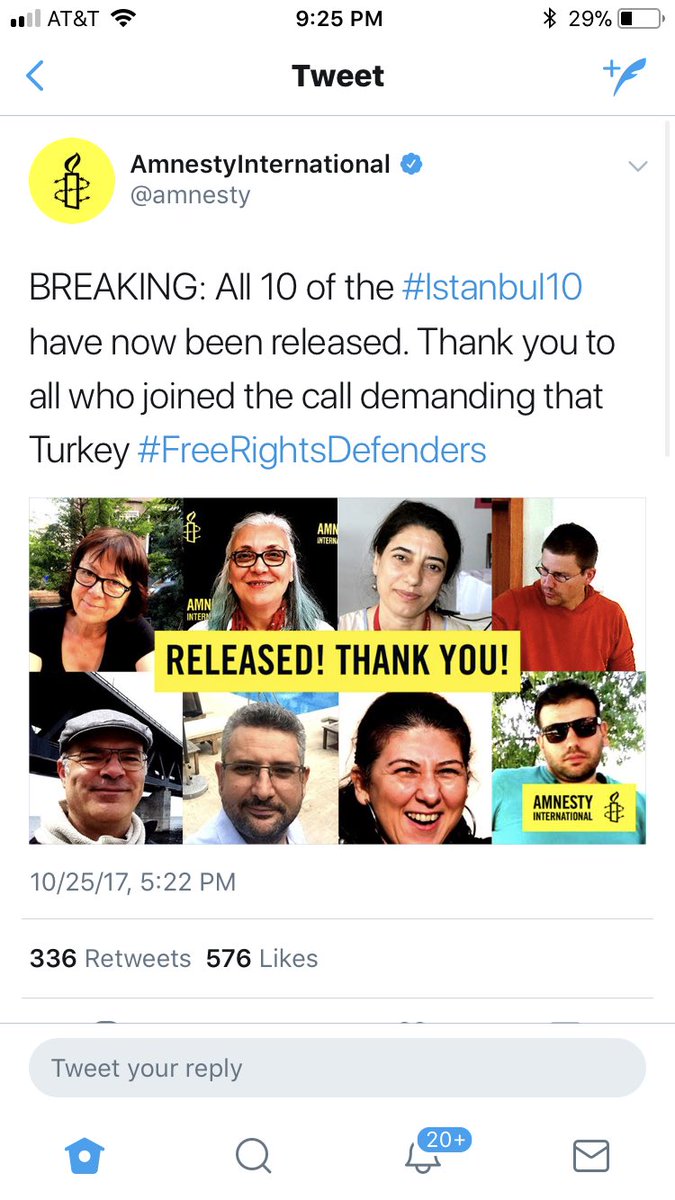 Thank you to all RHS members who participated in the action call! <a href="/toutefolle/">Marsha Cassel</a> <a href="/amnestyusa/">Amnesty International USA</a> <a href="/amnestyusa/">Amnesty International USA</a>