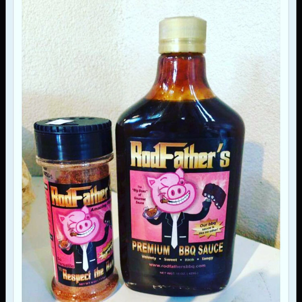 Rodfathers bbq sauce &amp; speciality rub,  so.. VERSATILE 
rodfathersbbq.com