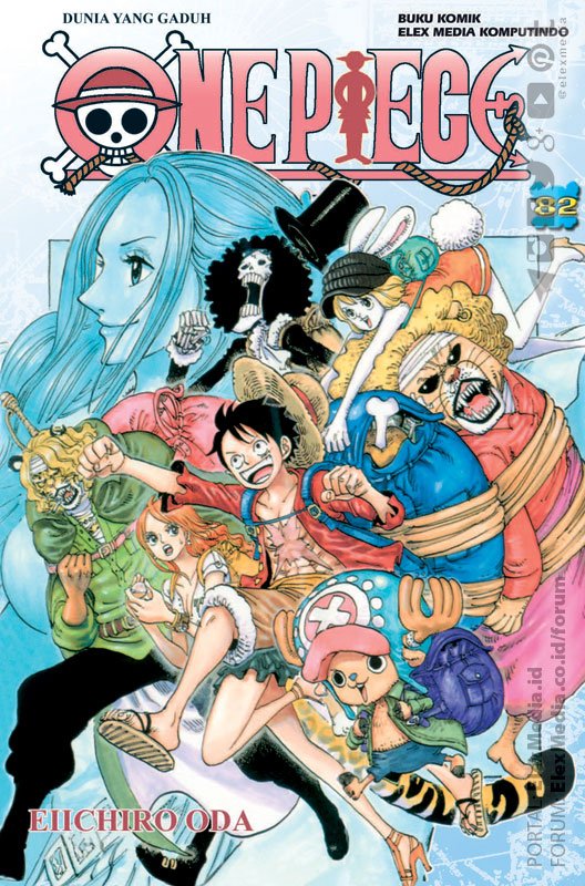 elexmedia's tweet photo. Sampai Juni 2017, seri #OnePiece karya #EiichiroOda tsb telah terjual lebih dari 416 juta copy di seluruh dunia. https://t.co/mIts6k1F4h https://t.co/bdUVeBmGTX