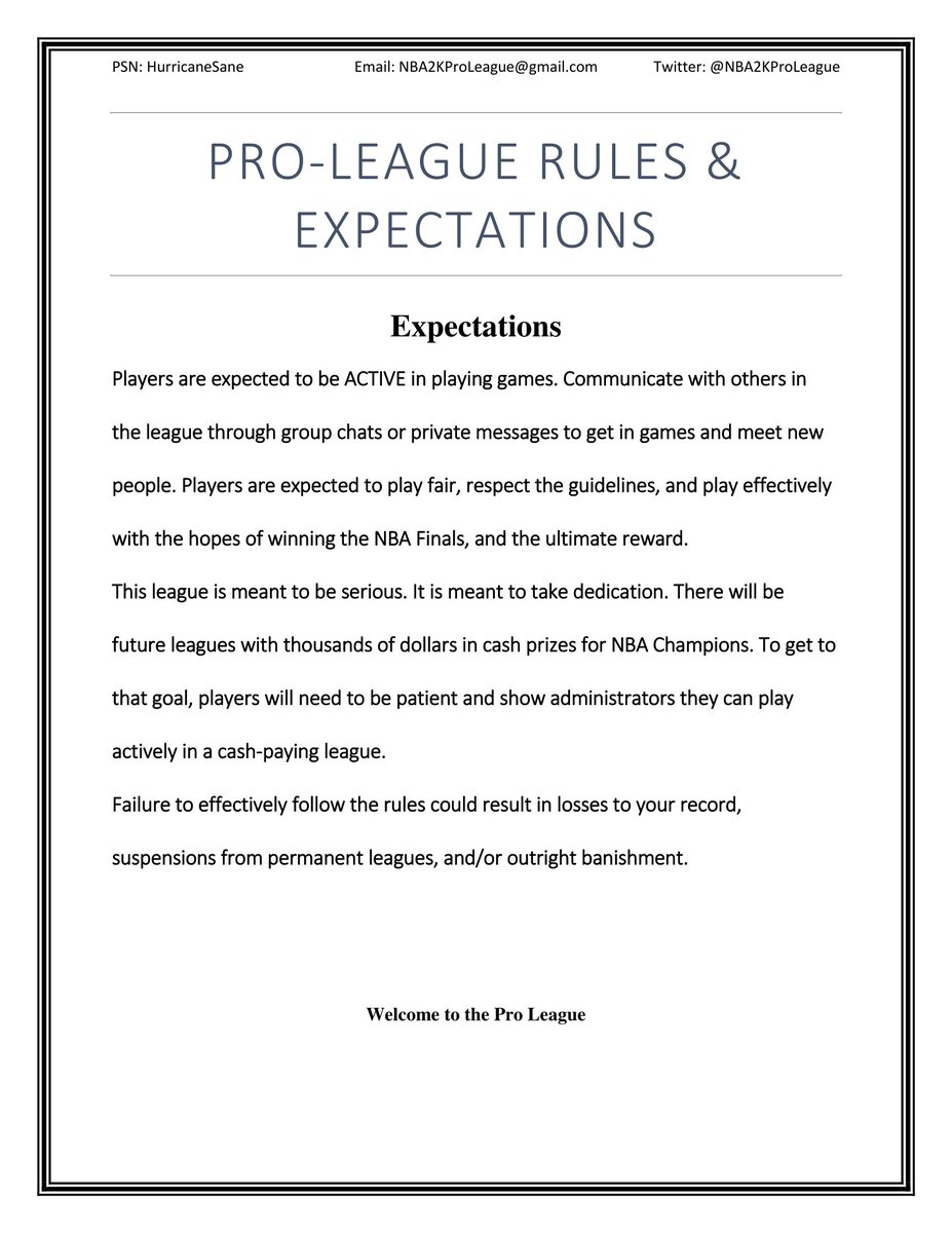 2K Pro League tweet media