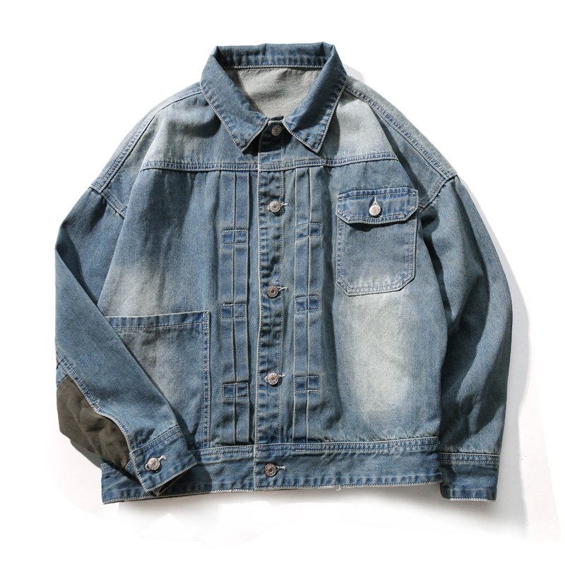 fashionshare0's tweet photo. Panel Design Drop Shoulder Pocket Denim Jacket  https://t.co/zT52R8a2By https://t.co/lVE7B8ZziP