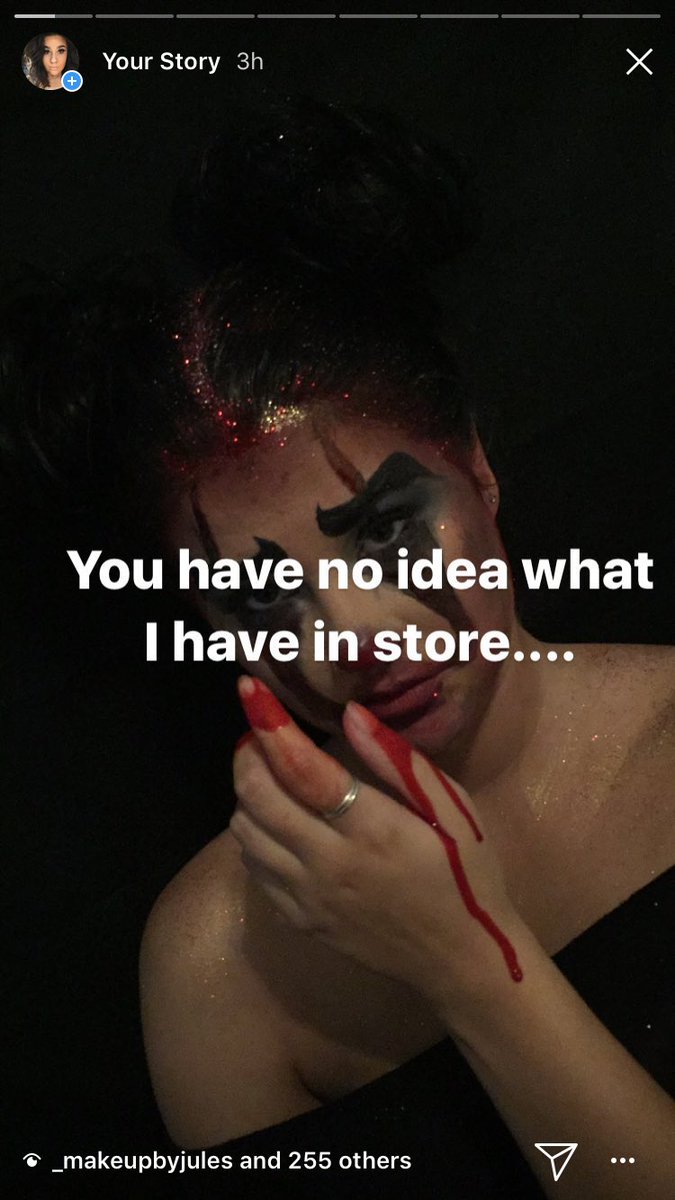 itsabbysantos's tweet photo. SO MUCH HAPPENING!!!!! CHECK OUT THE LATEST ON MY INSTAGRAM!!! LEAVE ME A COMMENT ON MY 3 RECENTS AND TELL ME WHAT U THINK❤🔪🦇💋 https://t.co/6c58sw1Y3c