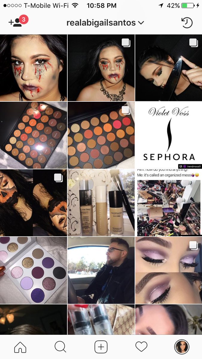 itsabbysantos's tweet photo. SO MUCH HAPPENING!!!!! CHECK OUT THE LATEST ON MY INSTAGRAM!!! LEAVE ME A COMMENT ON MY 3 RECENTS AND TELL ME WHAT U THINK❤🔪🦇💋 https://t.co/6c58sw1Y3c