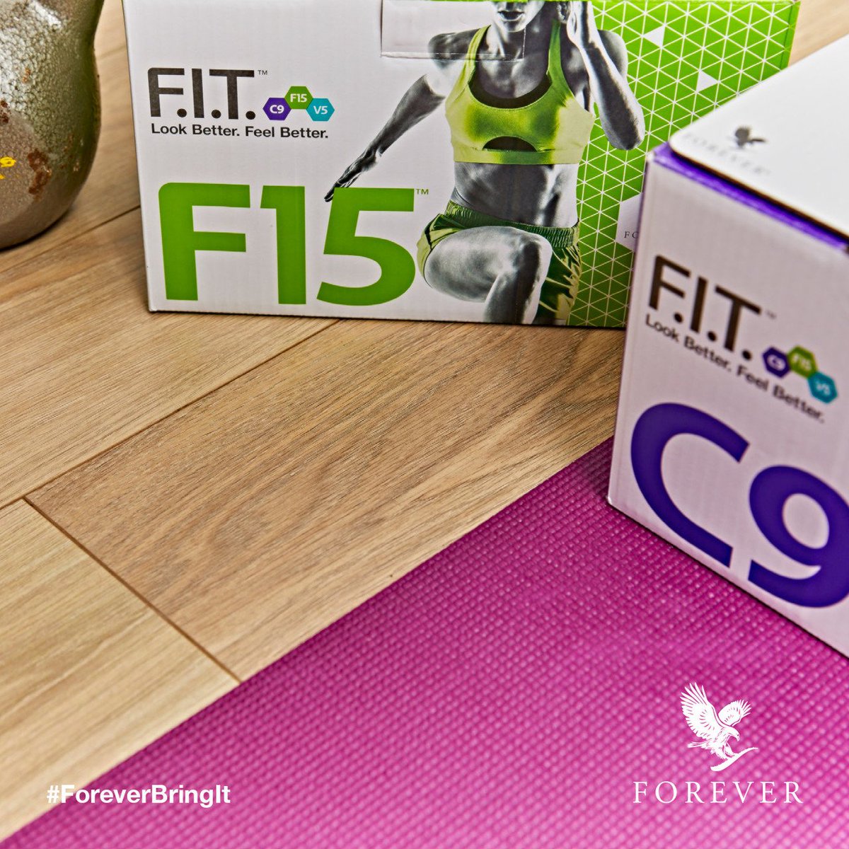 mumbijacqueline's tweet photo. Our #FIT15 plan does more than change the way you look, it changes the way you feel about yourself. #ForeverBringIt https://t.co/VTc6jSNryx