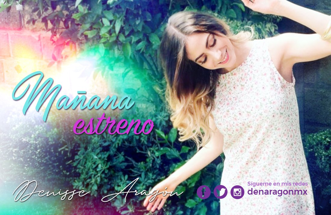 DenAragonMx's tweet photo. Ya me voy a dormir ¡Mañana se estrena mi #nuevovideo ! #TalentoCmedia #artista https://t.co/Gh5gaUxjV3