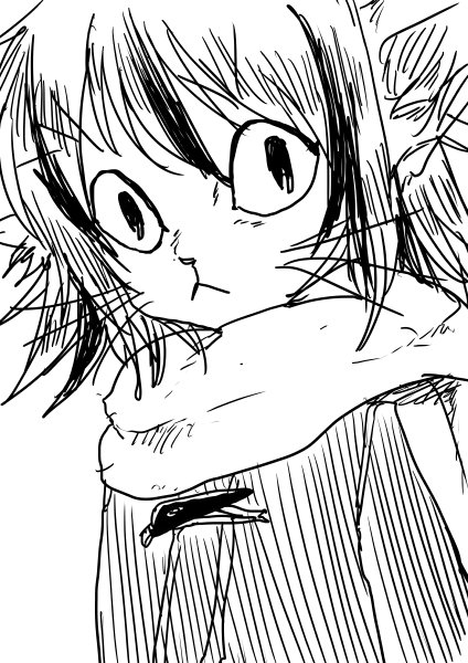 ばけねこ女子 