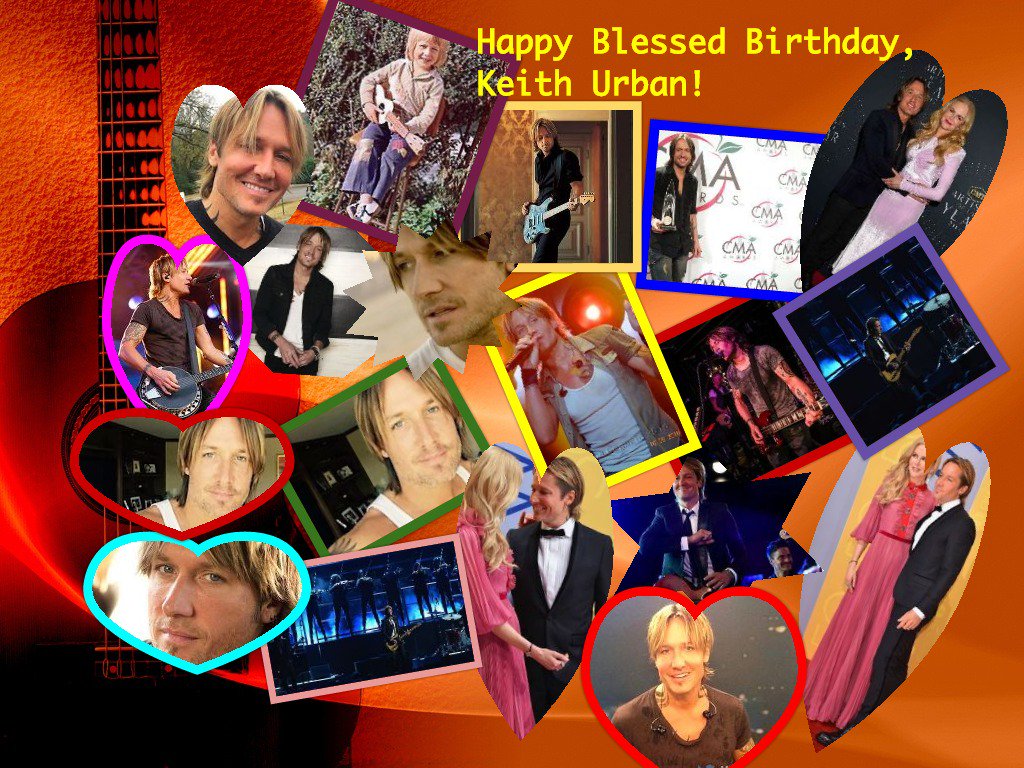 Happy birthday to Keith, Happy birthday to Keith,
Happy Blessed Birthday to Keith Urban! 