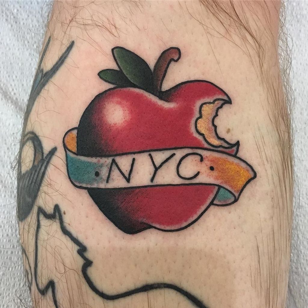 Apple Picking  Inked Magazine  Tattoo Ideas Artists and Models