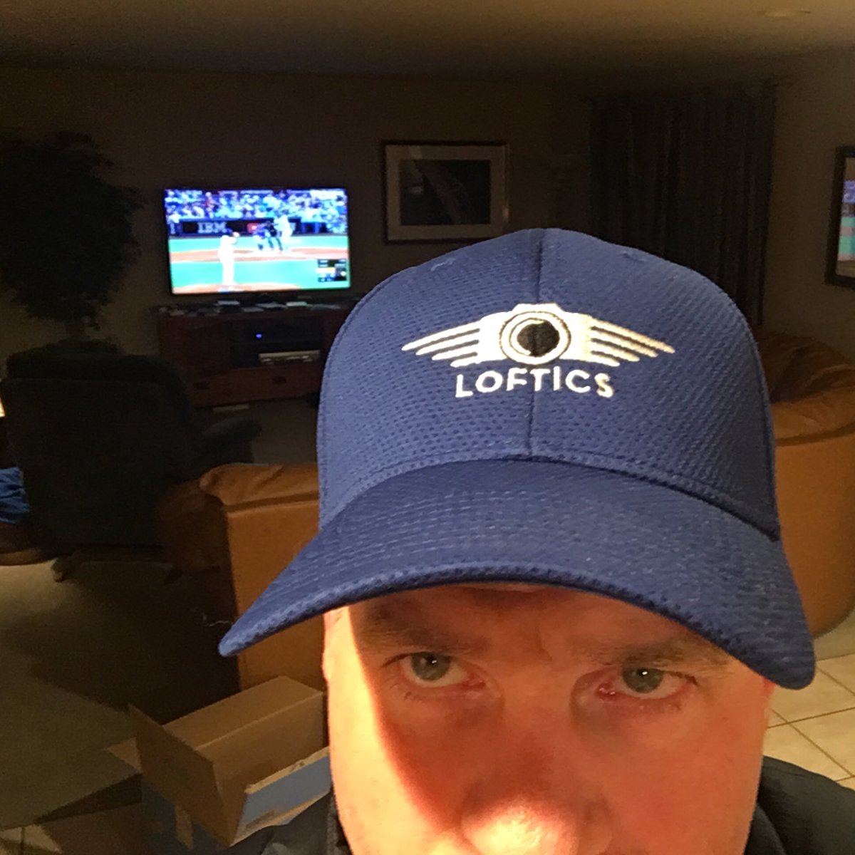 loftics's tweet image. I'm wearing #Dodger Blue! #WorldSeries #LAD