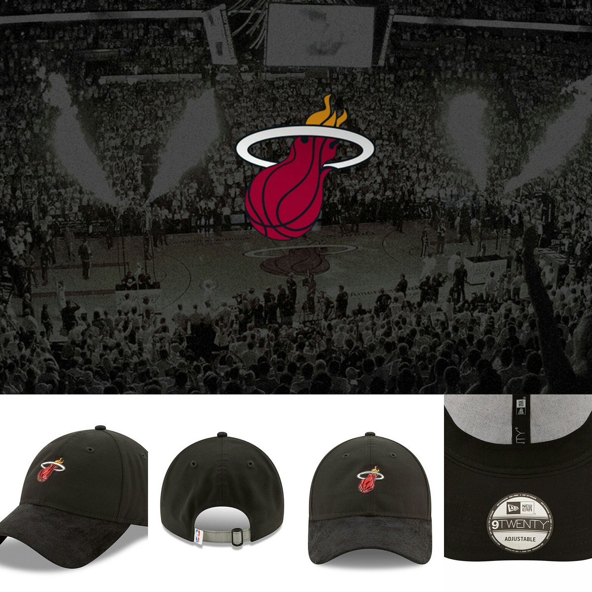 NBA ON-COURT DRAFT - MIAMI HEAT BLACK (9TWENTY) IDR 470.000,-
#urbanclubstore #urbansurf #neweracap #NBA #MiamiHeat #ThisIsTheCap #9Twenty