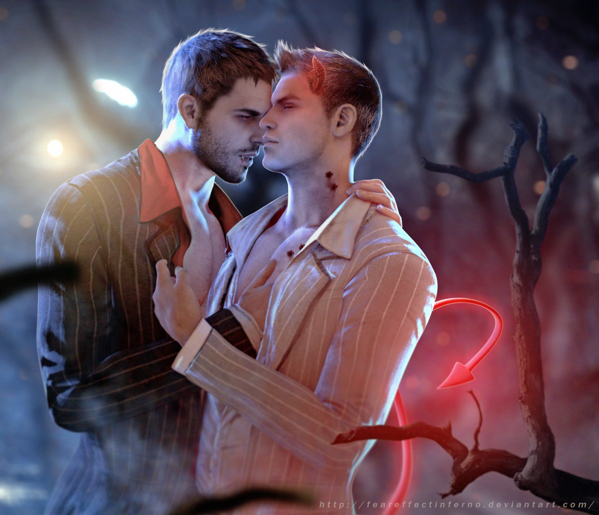 Another great opportunity to make something different.
fav.me/dbrqncw #chrisredfield #piersnivans #nivanfield #residentevil