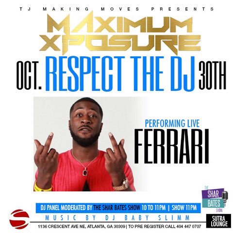 GuapRecords478's tweet photo. #RespectTheDJs #MaximumXposure 10/30 https://t.co/wLGTRyqImY