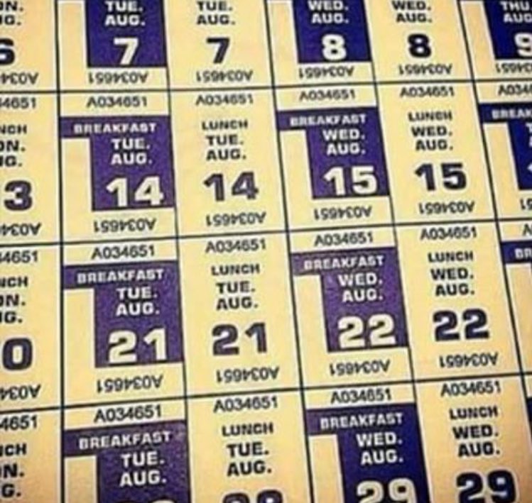 carolinegodess's tweet photo. Losing or forgetting these tickets when you were younger was probably the worst feeling in the world #GrowingupinLA https://t.co/nynQccJGDo