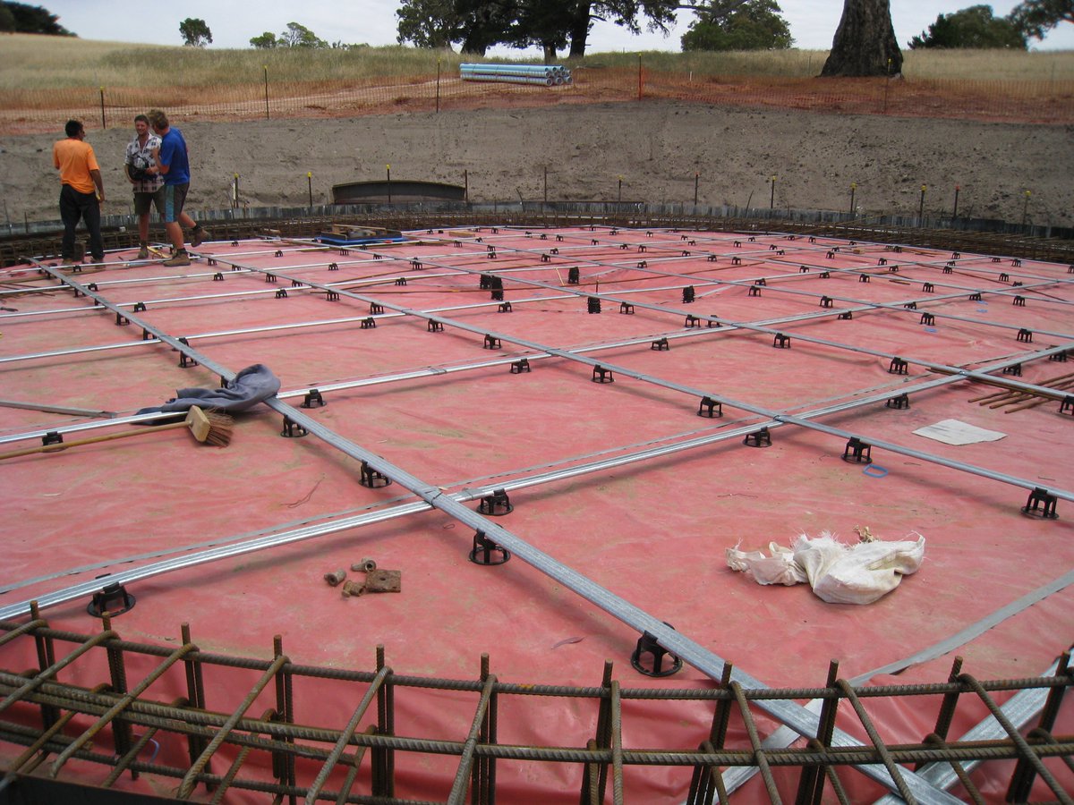 SSYSTEMSJIM's tweet photo. Where havent we been #TBT #SAWater  #EdenValley  #StructuralSystemsEngineers  #engineeradelaide #engineering #footings #steel #bigbigbigtank https://t.co/q0xsEjqxns