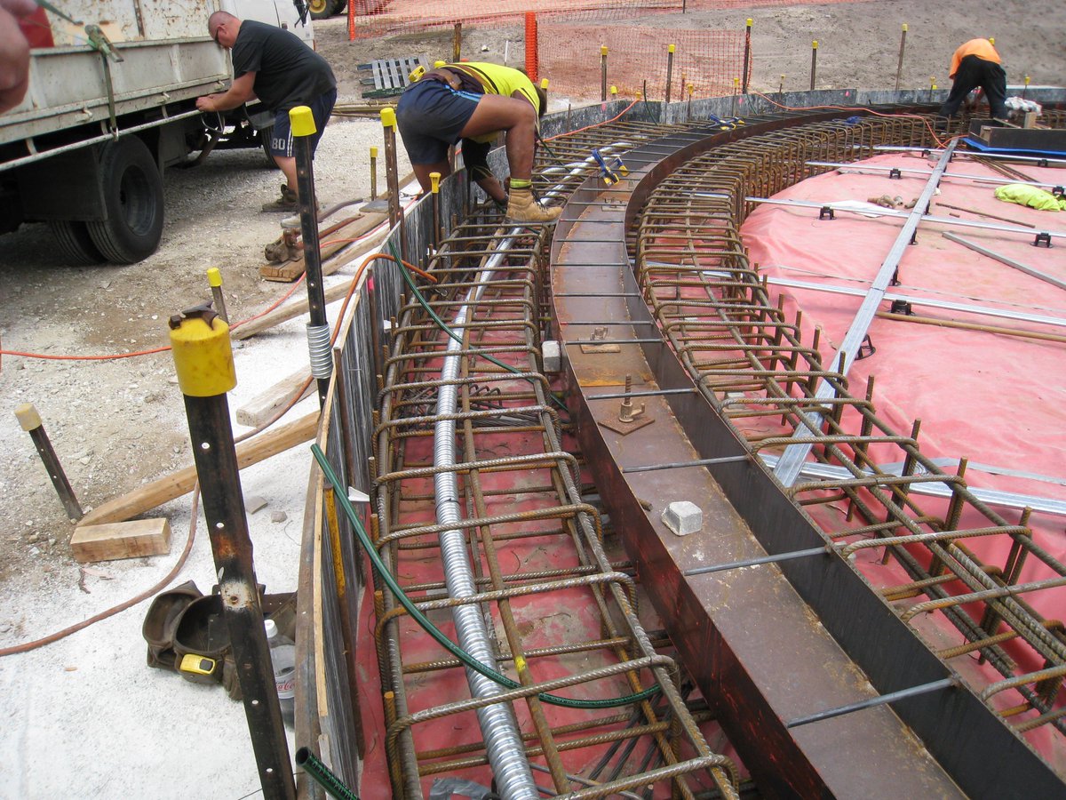 SSYSTEMSJIM's tweet photo. Where havent we been #TBT #SAWater  #EdenValley  #StructuralSystemsEngineers  #engineeradelaide #engineering #footings #steel #bigbigbigtank https://t.co/q0xsEjqxns