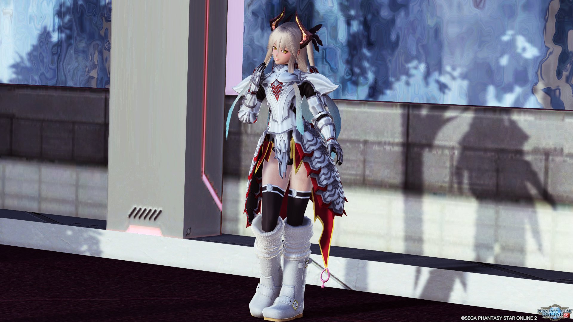 ナベリウスの妖精神 女騎士風コーデ W 男性キャラです Pso2 T Co Cmgkz3wztm Twitter
