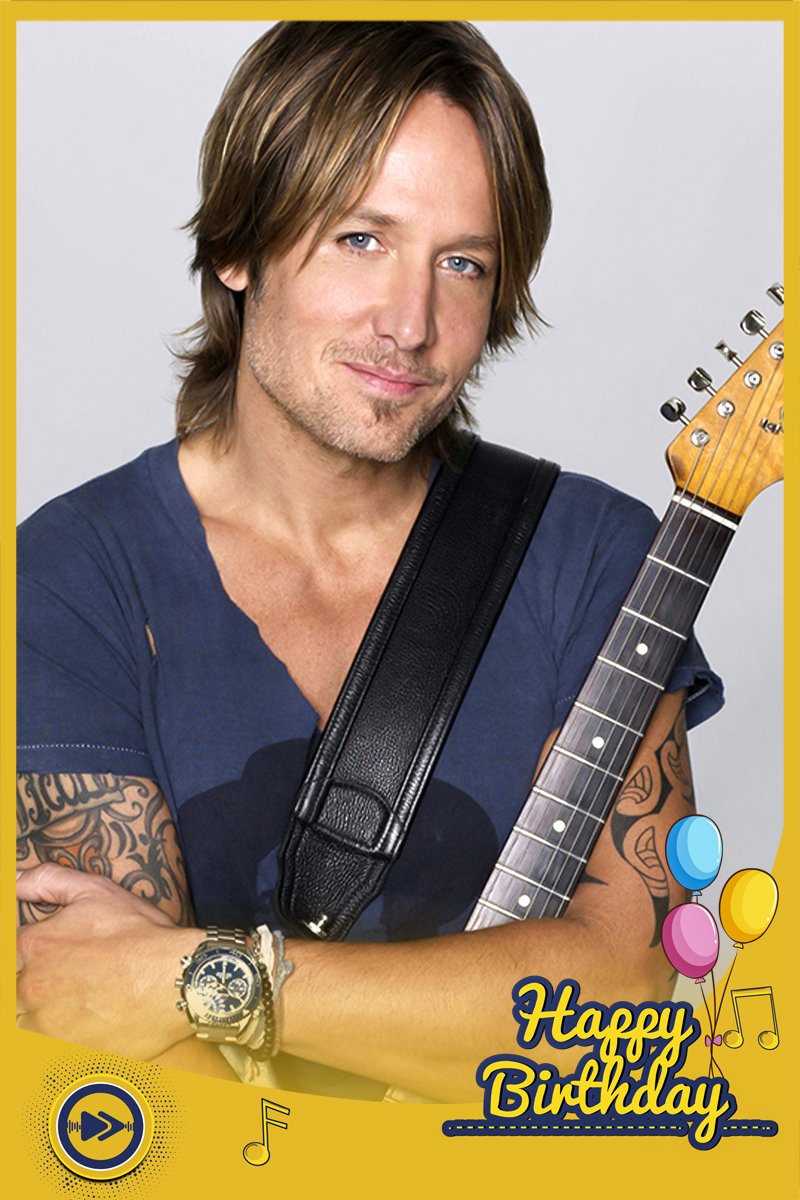 Happy birthday to Keith Urban!!! 