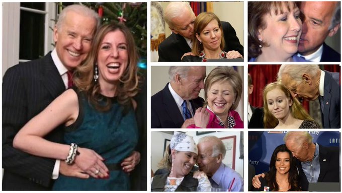 Biden? REALLY? HA! WATCH Uncle Joe and Lady Gaga join forces in PSA against sexual assault DNCMn__U8AAZWpM