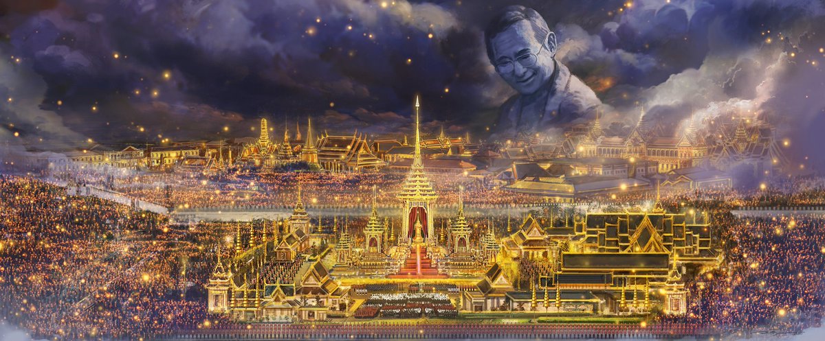 กี่หมื่นล้านดวงใจฝากไป บนฟากฟ้าท่านได้ยินไหม 😭
26ตุลาคม ส่งเทวดากลับสวรรค์ 🙏😢
ธ สถิตในดวงใจไทยนิรันดร์ 💛
#KingRama9