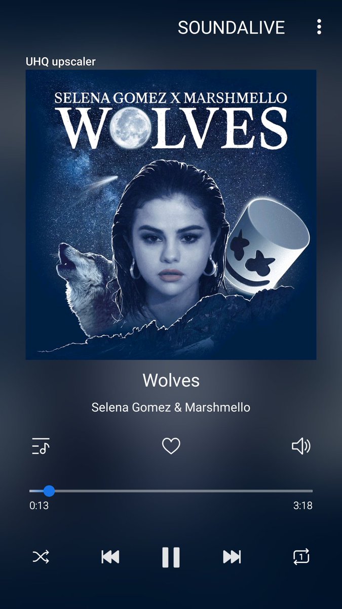 Taylor_NPR's tweet photo. #Wolves
 is getting under my skin.. https://t.co/yxBXQ9V1HS
