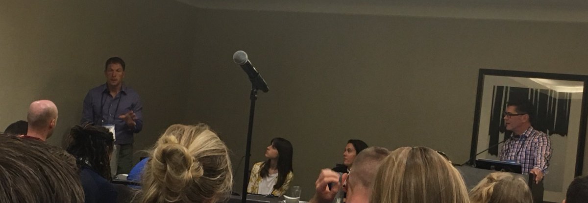 TheMentalClutch's tweet photo. Loved the advice @drrobbell shared about individual clients and hotels for consultants without offices. Thank you! #AASP2017 #RealTruths https://t.co/jcCnD0yi7O