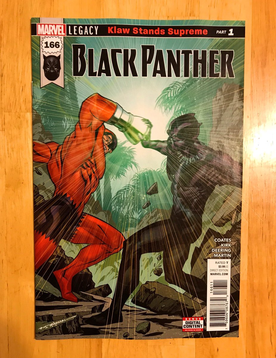 DC House of Horror #1, Batman: The Merciless #1, The Flash #33, and Black Panther #166 came out today.