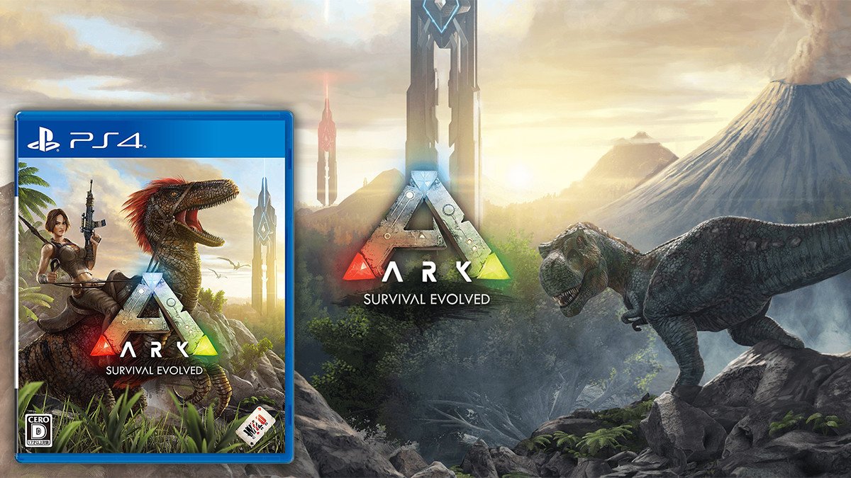 Amazon Jp アマゾン 本日発売 Ps4 Ark Survival Evolved 恐竜と生活する サンドボックス型のオープンワールドサバイバルゲーム 戦ったり 手なずけて乗りこなしたり 繁殖させたり 自給自足の生活を営みながら生き延びよう T Co