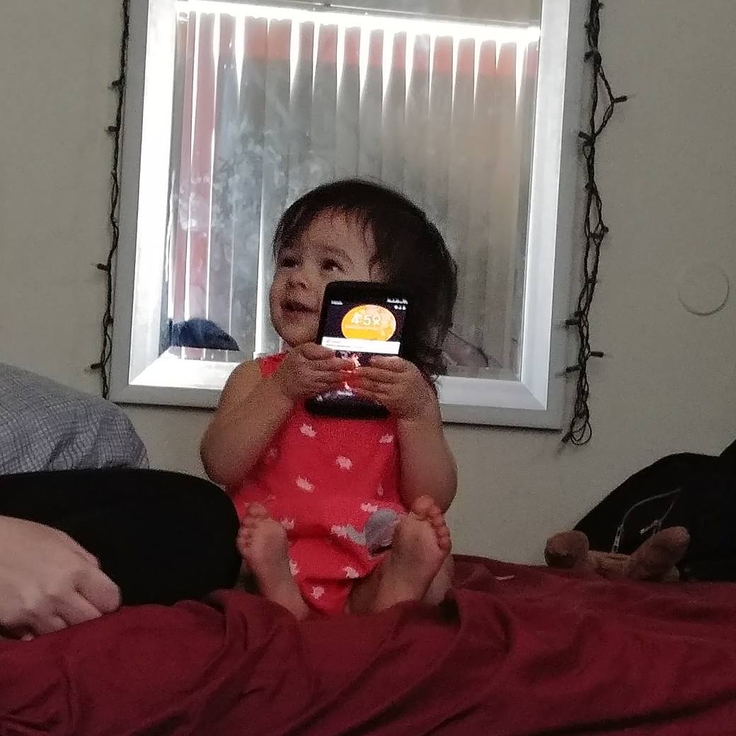beargodslayer's tweet photo. Really happy I spend time with her #happyuncle https://t.co/Hvpt9NfAB5