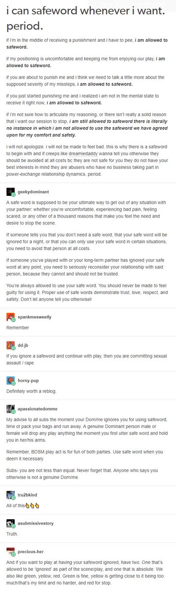 FloweryRin's tweet image. The RP equivalent would be going OOC to tell someone "hey I'm not comfortable with thing" and being ignored or talked down to for it