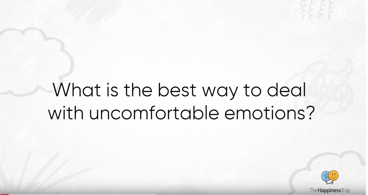 This week, we asked Russ how we can better manage painful emotions. Check out the video here: youtube.com/watch?v=VAImAq…