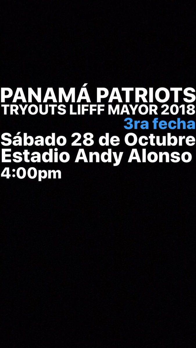 Panama Patriots tweet media