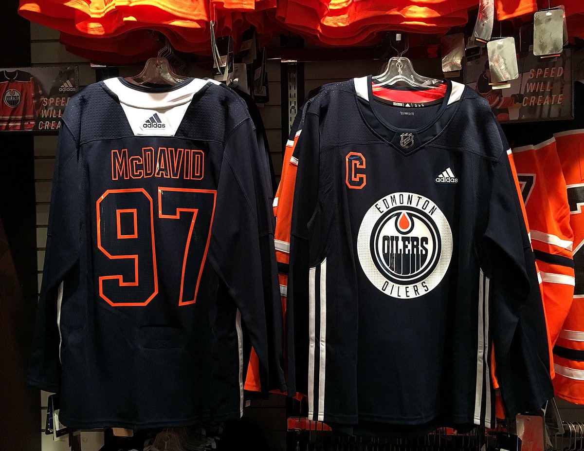 edmonton oilers practice jersey