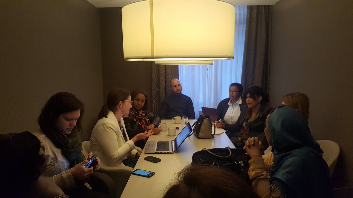 Bitasudan's tweet photo. Karma delegation preparing for our meeting at the Ministry of foreign affairs in the Netherlands https://t.co/tsQXAdR1qk
