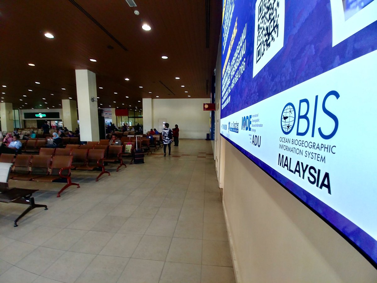 At Kuala Terengganu airport 🙏 <a href="/UMTOfficial/">UMT</a> #INOS for wonderful week. <a href="/IocUnesco/">UNESCO Ocean</a> <a href="/IODEocean/">IODE</a> <a href="/aidy888/">Aidy M Muslim</a>