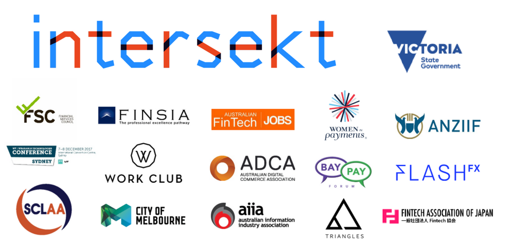 IntersektFest's tweet photo. It all begins tomorrow! with presenting partner @VicGovAu. A massive thanks to ALL our strategic partners @SCLAA #FJ2017 @ANZIIF @finsia https://t.co/CZ1ubdCEXh