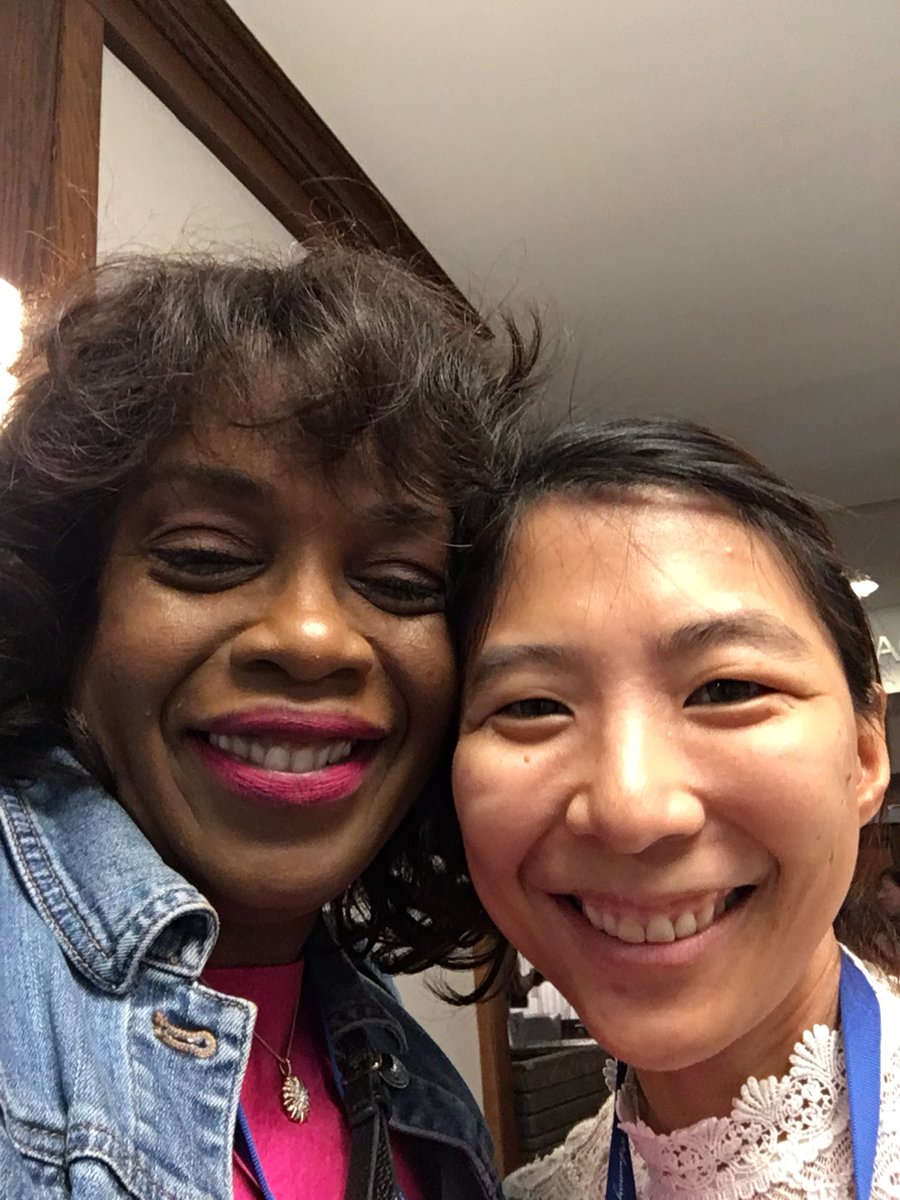 jeannice's tweet photo. It is wonderful to attend #EWFUSA with @inicmu #EWF2017 fellows & alumni #Stemwomen @INIDena https://t.co/4wYjIzAuuu