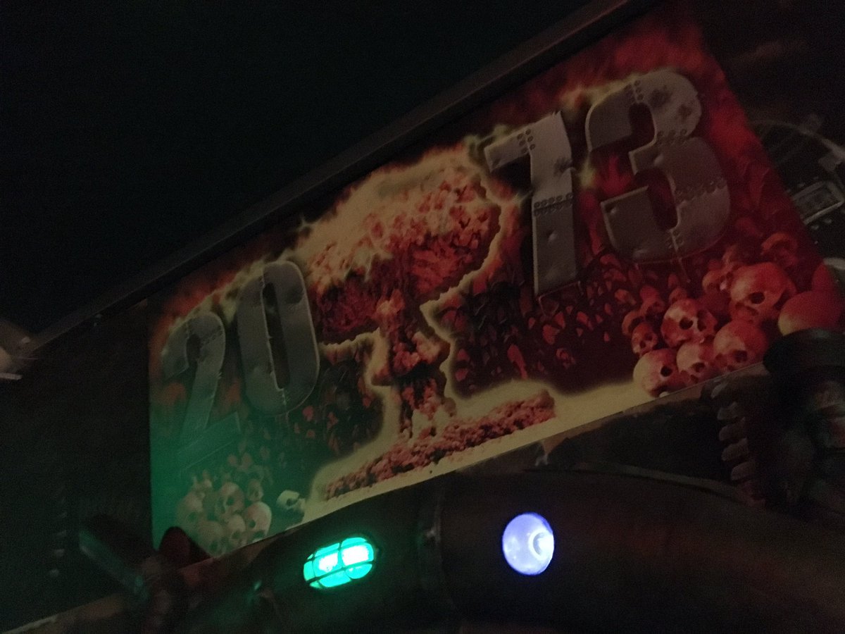 2073 at <a href="/YMHallowscream/">YorkMazeHallowscream</a> sets are jaw dropping, such a well put together maze. We loved it.