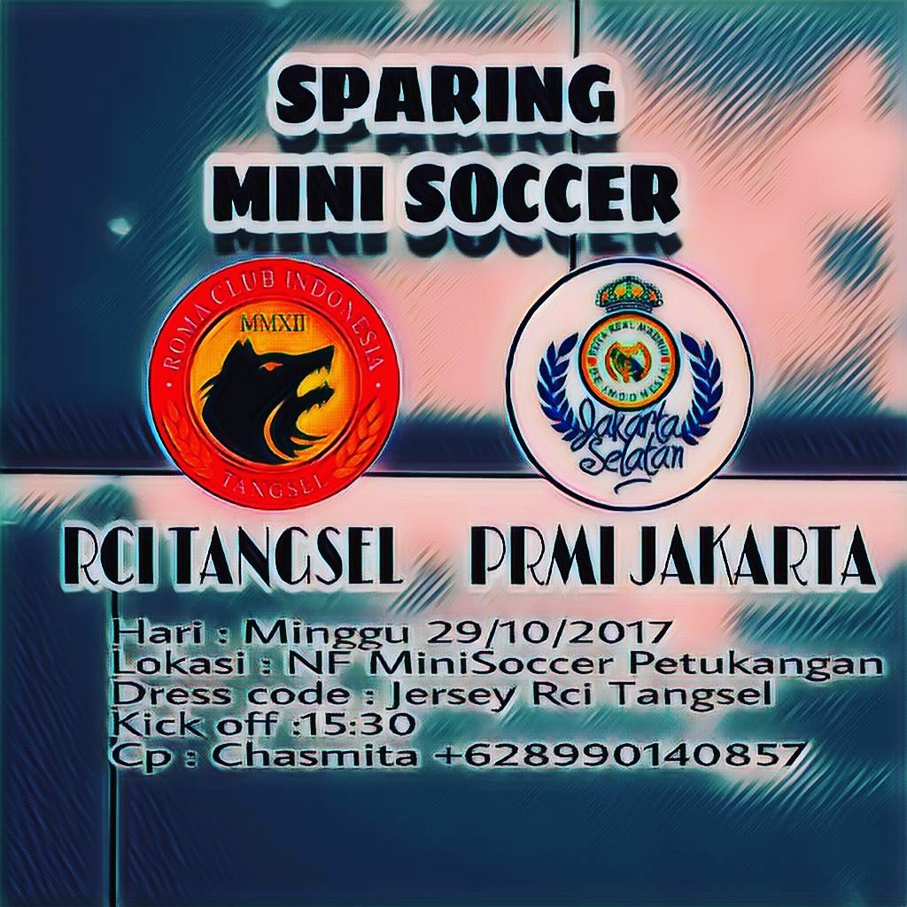Roma Club Tangsel tweet media