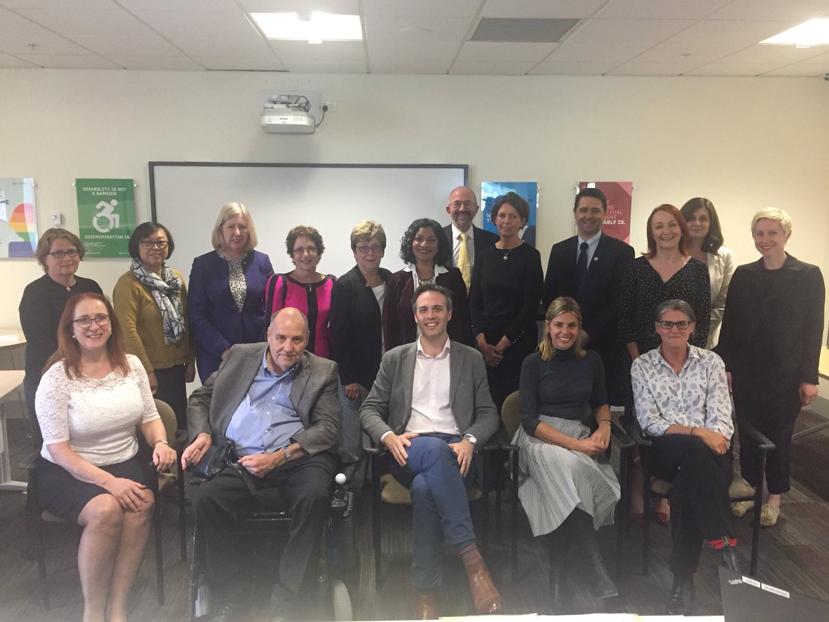 Meeting of Australian Council of Human Rights Authorities. Important sharing of projects <a href="/KevinCocksQld/">Kevin Cocks</a> <a href="/esantow/">Edward Santow</a> @almcewinddc @nikivincent