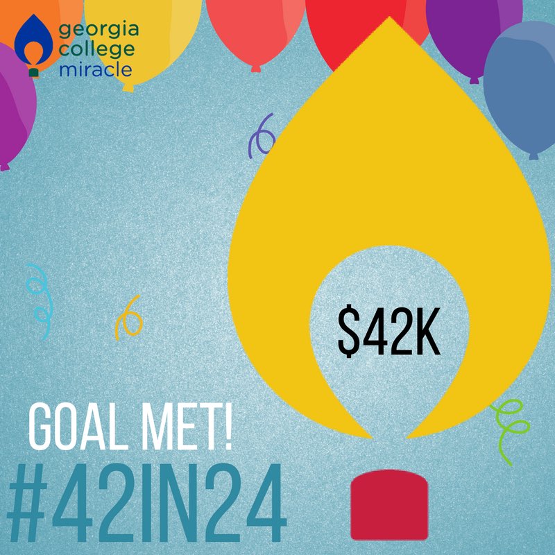 Georgia College Miracle tweet media