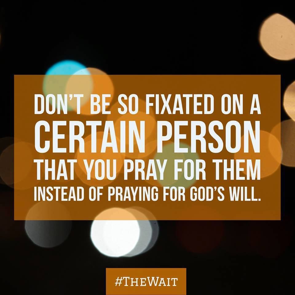 DeVonFranklin's tweet photo. If you can only see God answering your prayer if He brings you the person you have your eye on, you might pass by his ideal match for you. https://t.co/Ko2JcVJpsH