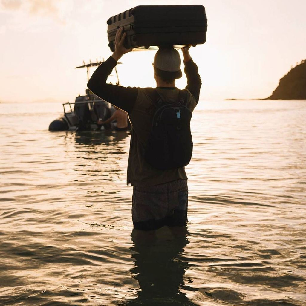 See the world. It's more fantastic than any dream made or paid for in factories. - Ray Bradbury