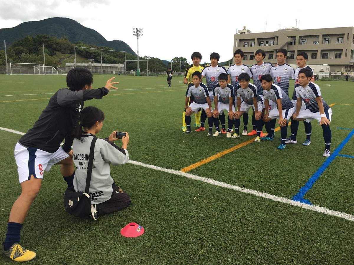 鹿児島大学学友会サッカー部 公式 Twitterissa お知らせ 九州大学サッカーリーグ2部 第8節 Vs日本経済大学 10月28日 土 11 00 Kick Off 県立サッカー ラグビー場ｂコート 久々のホーム戦になります ぜひ会場に足を運んでみてください チーム一丸となっ