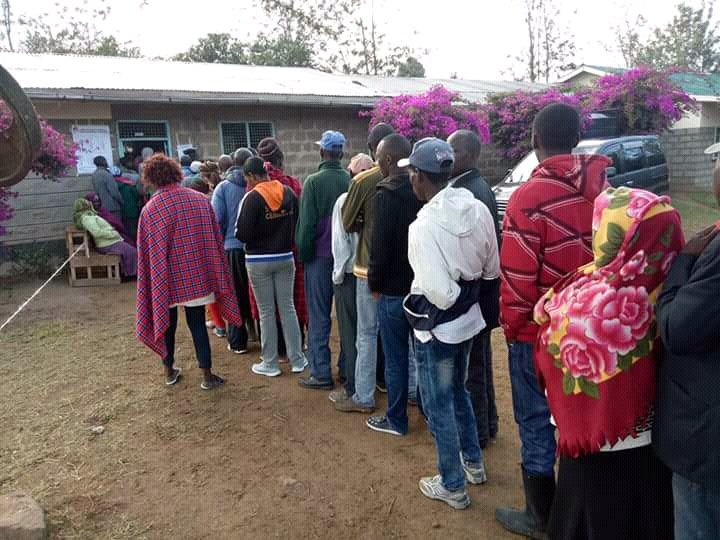 MikeCheboror's tweet image. Kenyans Knows That They Must Vote!!,Fooling May Last Overnight But Voting Comes In The Morning